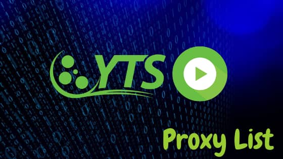 Best YTS YIFY Proxy List And YTS Torrents Alternatives