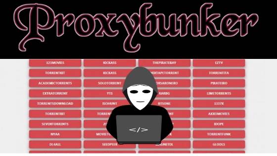 Proxy Bunker & Their Alternatives Get All Torrents Site At One Place Free
