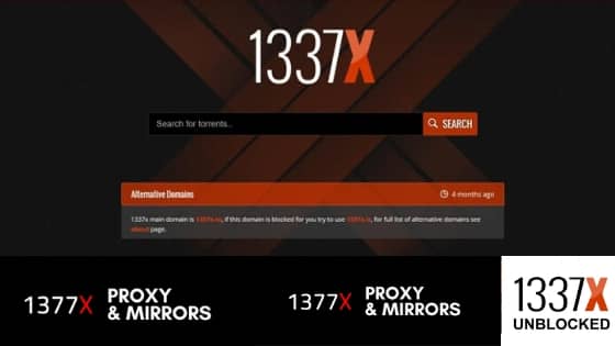 unblock 1337x for 1337x movies 1337x proxies list and 1337x alternative