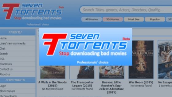 SevenTorrents Proxy List & SevenTorrents Alternatives Sites